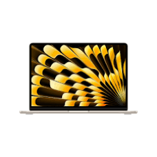 Apple MacBook Air 15 inch M3 Chip (2024) Liquid Retina Display 8GB RAM 512GB SSD Starlight #MRYT3LL/A